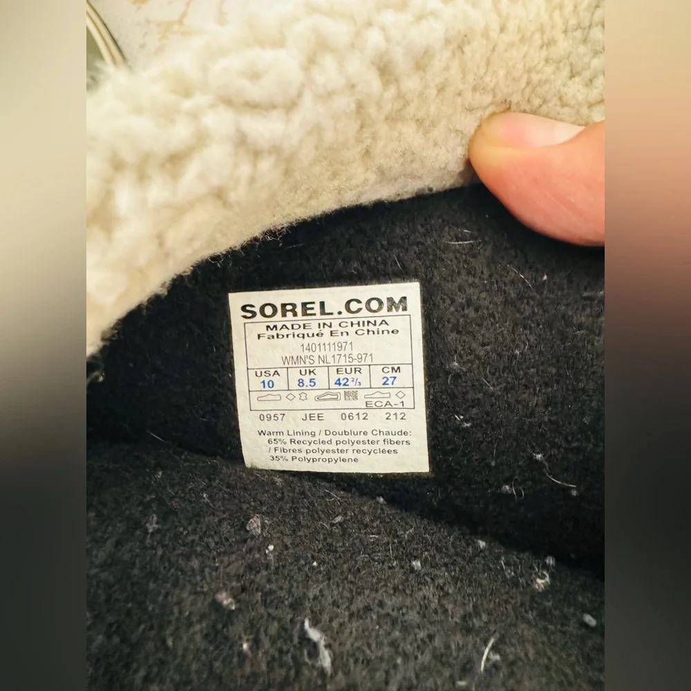 🔥🔥FINAL CLEARENCE🔥🔥 SOREL Women’s Winter/Snow Boots - Picture 6 of 7